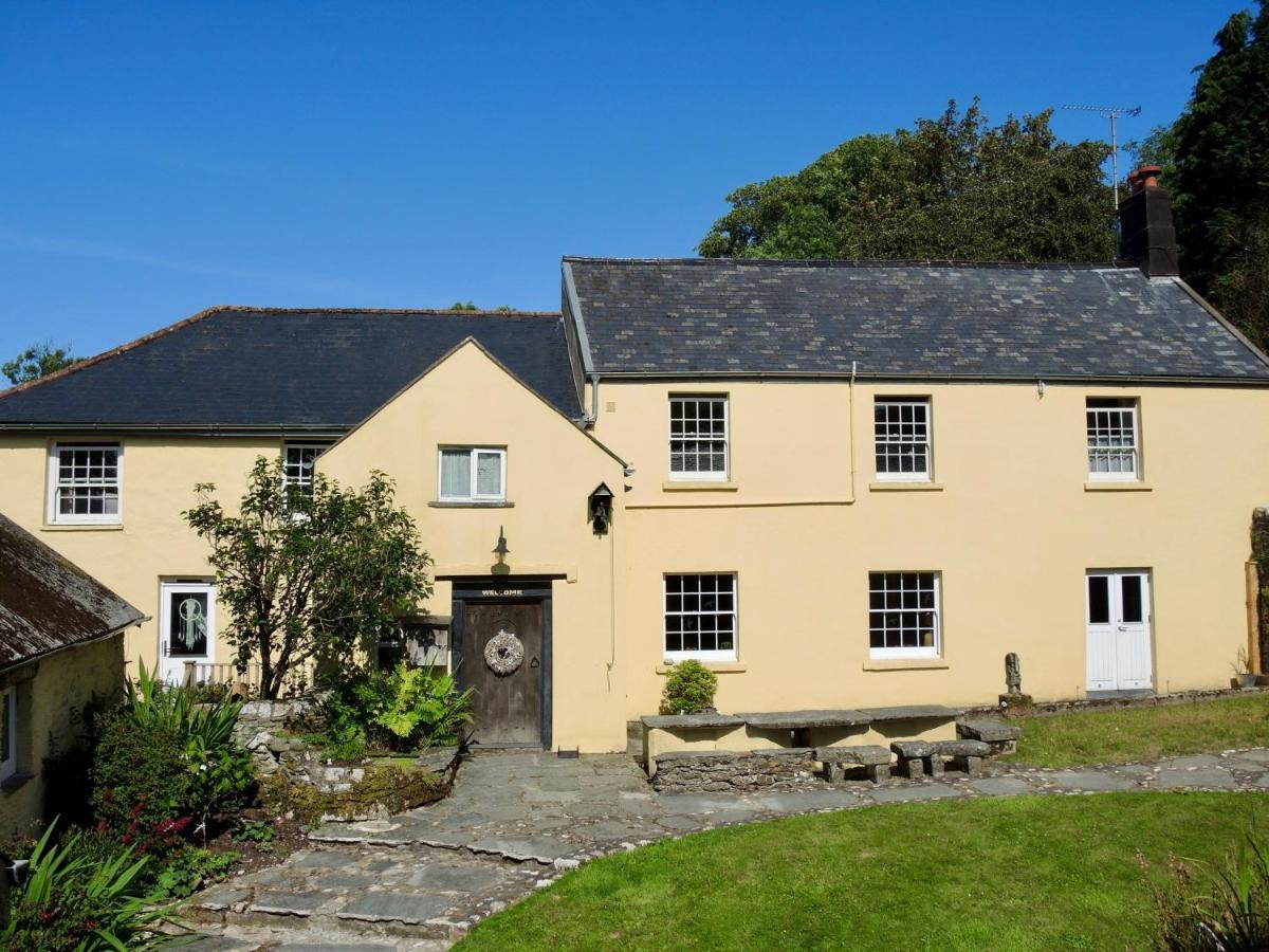 Bed and Breakfast Holwell Holistic Retreat Barnstaple Exterior foto