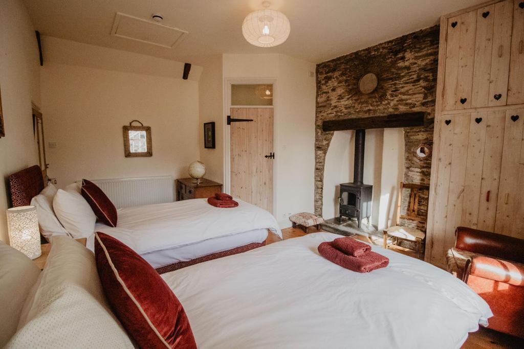 Bed and Breakfast Holwell Holistic Retreat Barnstaple Exterior foto