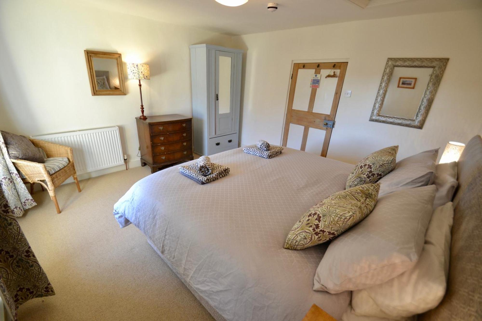 Bed and Breakfast Holwell Holistic Retreat Barnstaple Habitación foto