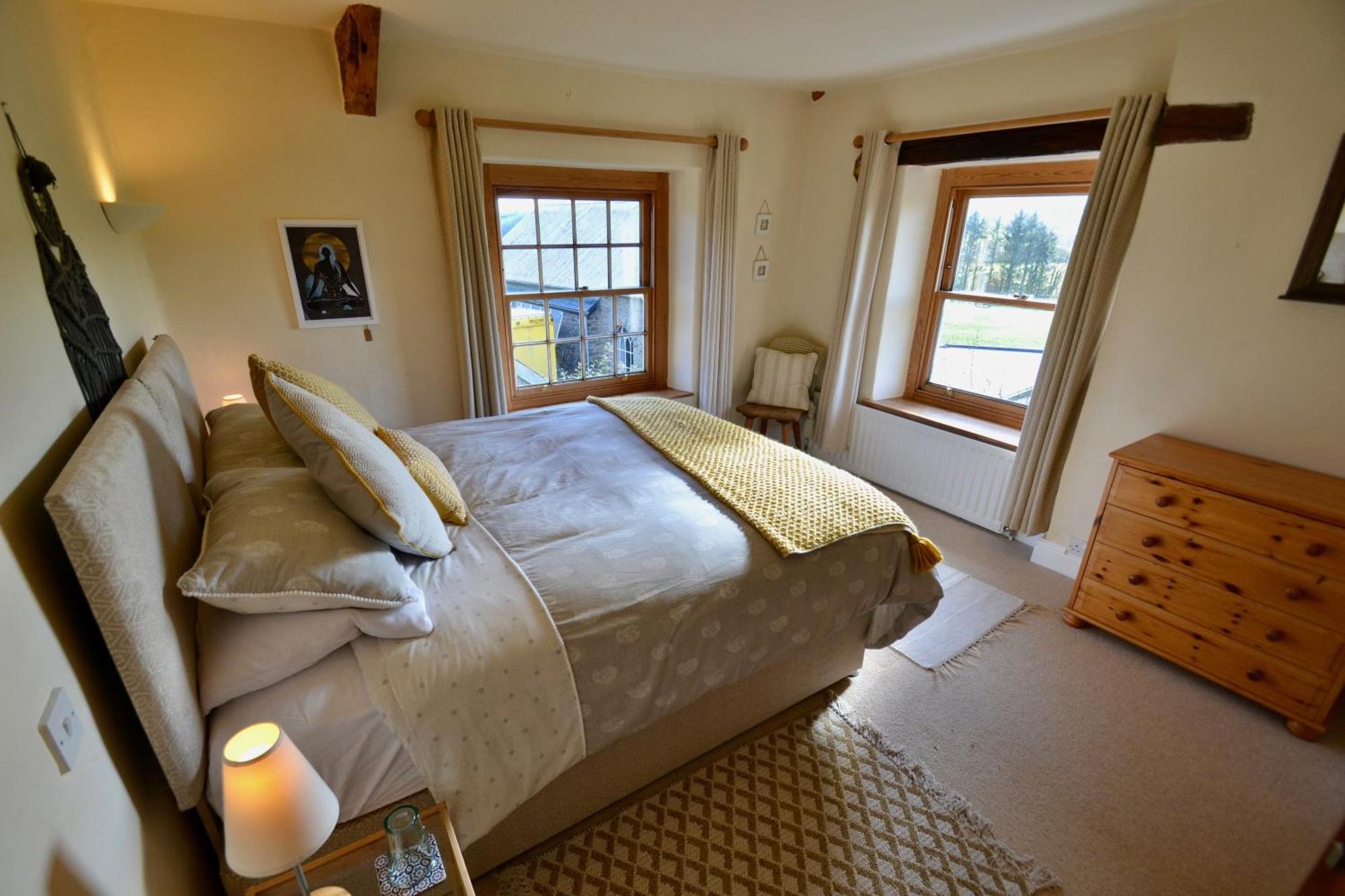 Bed and Breakfast Holwell Holistic Retreat Barnstaple Habitación foto