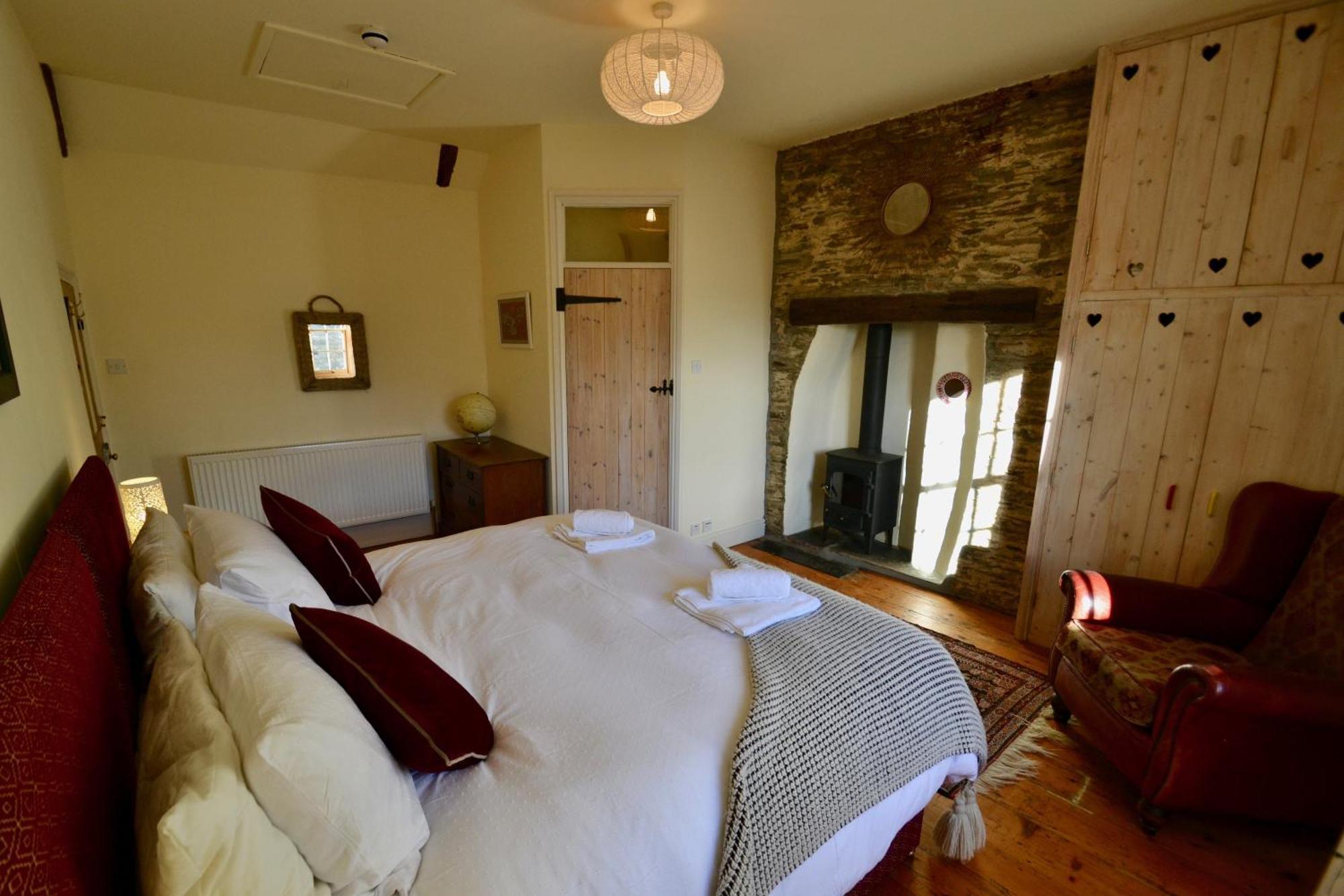Bed and Breakfast Holwell Holistic Retreat Barnstaple Habitación foto