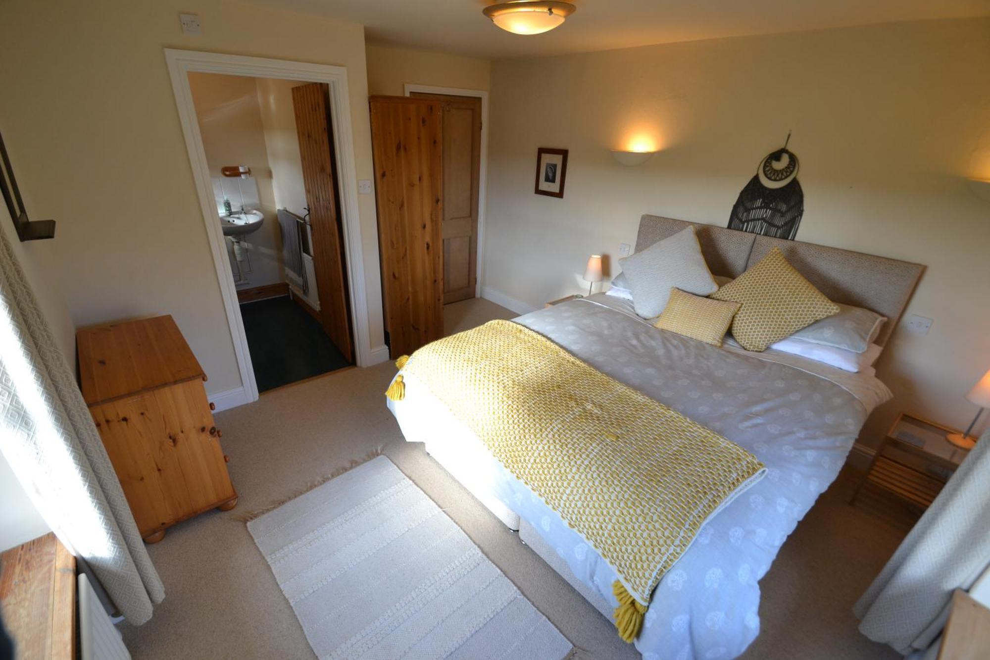 Bed and Breakfast Holwell Holistic Retreat Barnstaple Habitación foto