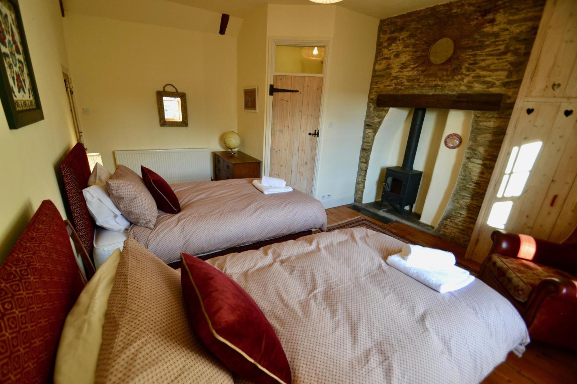 Bed and Breakfast Holwell Holistic Retreat Barnstaple Exterior foto