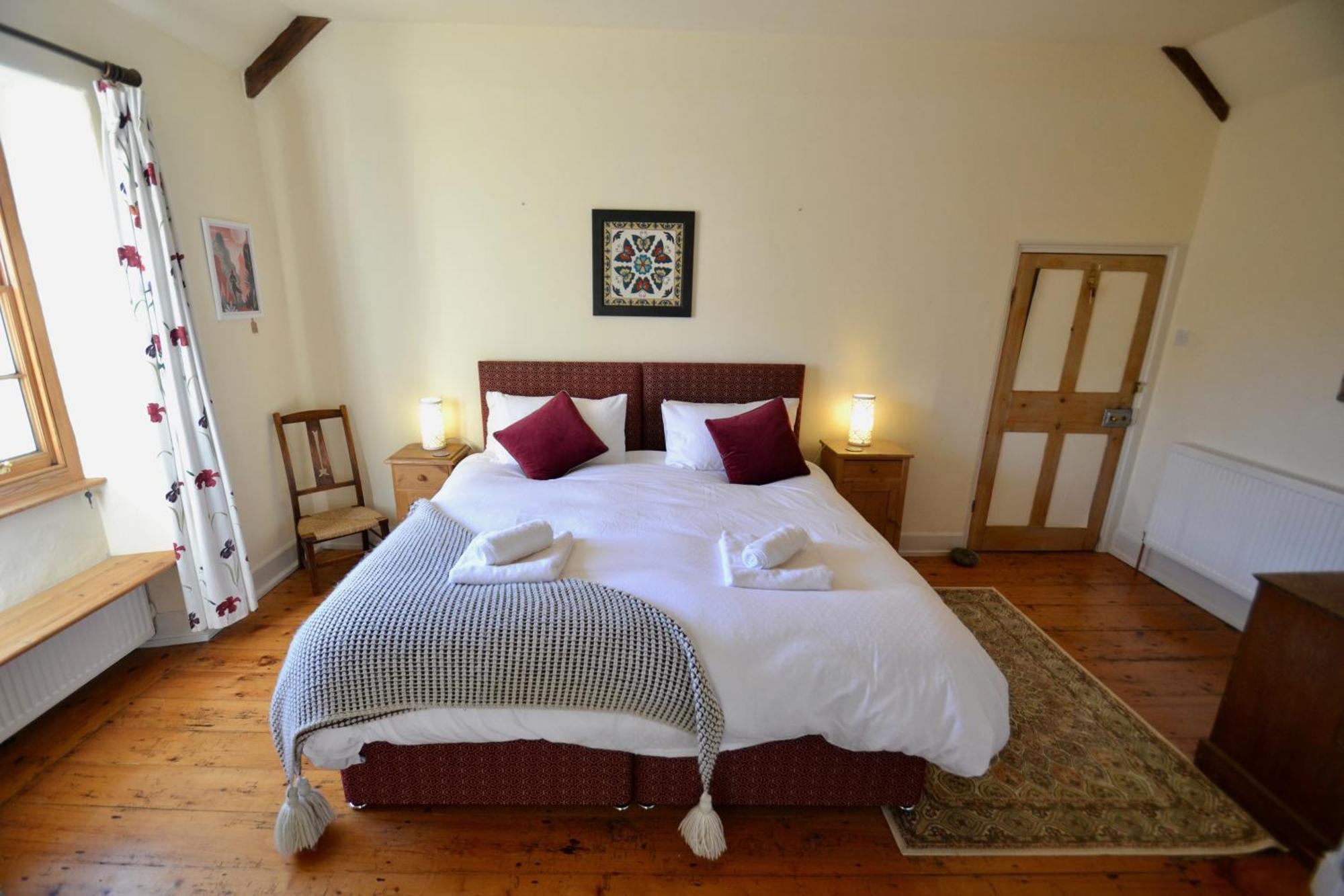 Bed and Breakfast Holwell Holistic Retreat Barnstaple Habitación foto