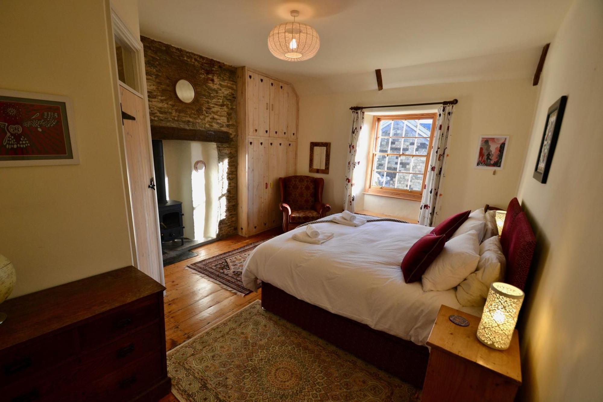 Bed and Breakfast Holwell Holistic Retreat Barnstaple Habitación foto