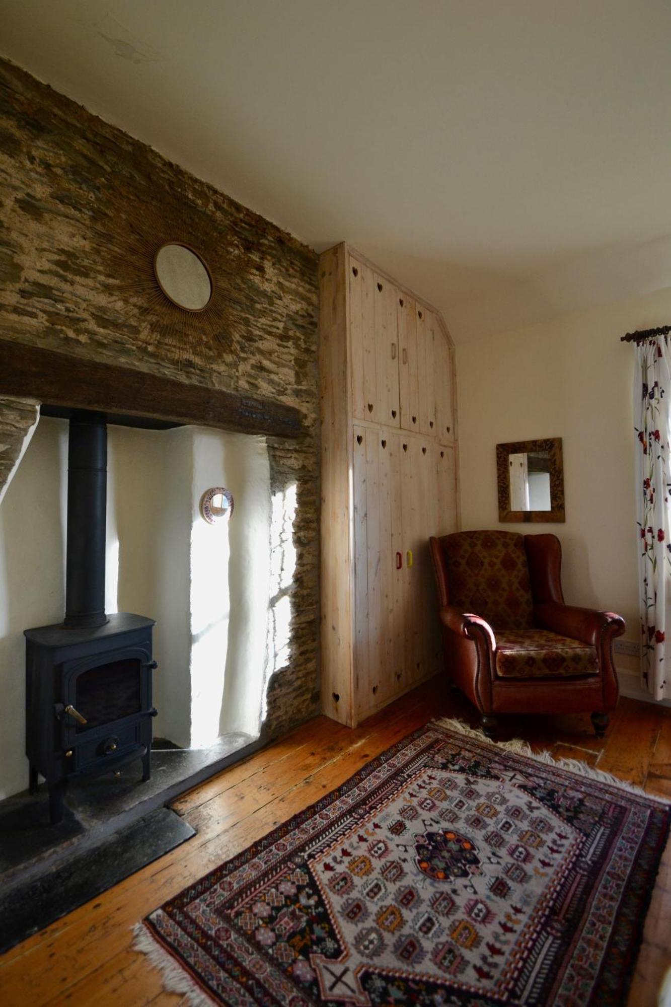 Bed and Breakfast Holwell Holistic Retreat Barnstaple Habitación foto