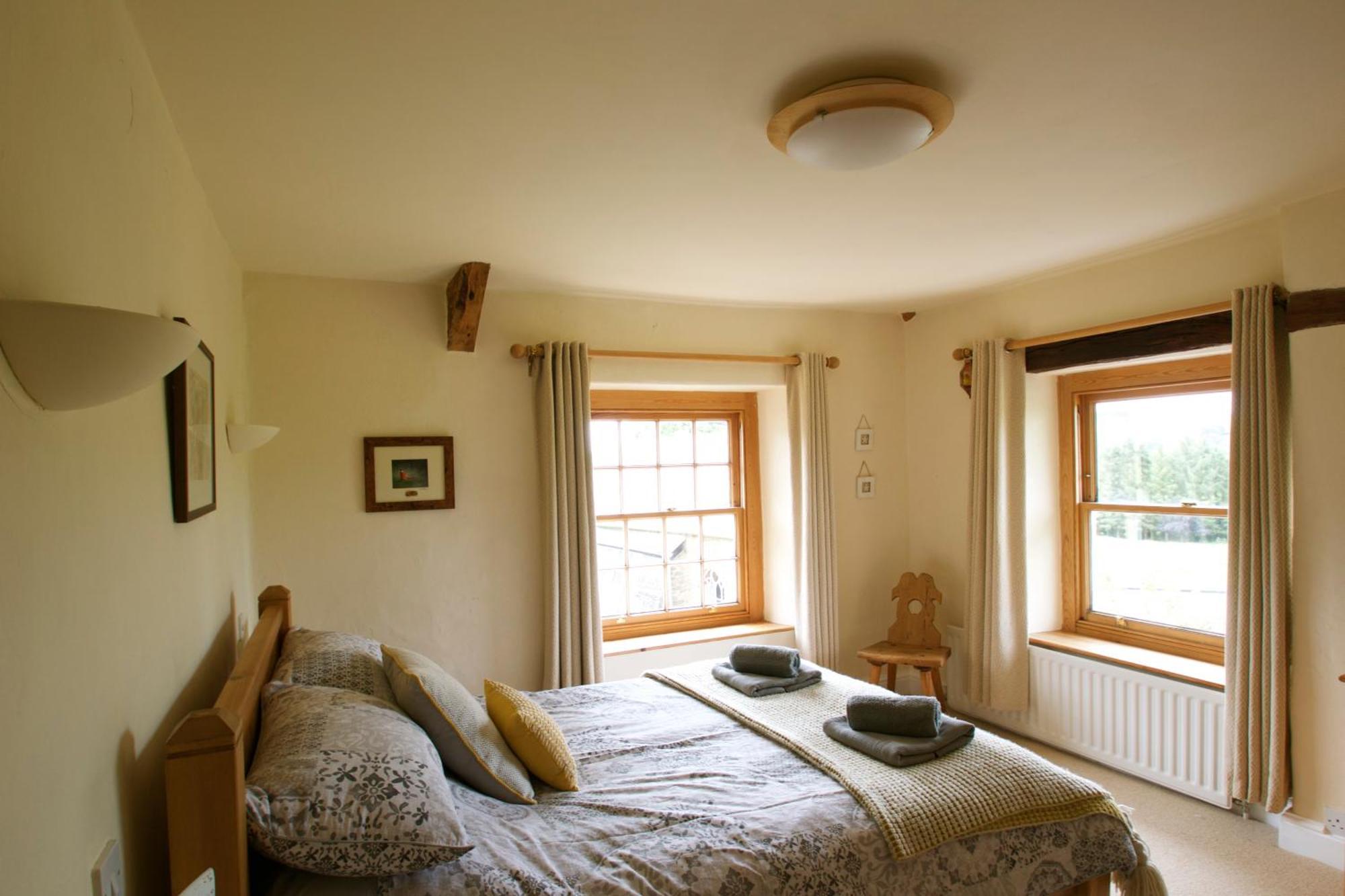 Bed and Breakfast Holwell Holistic Retreat Barnstaple Habitación foto